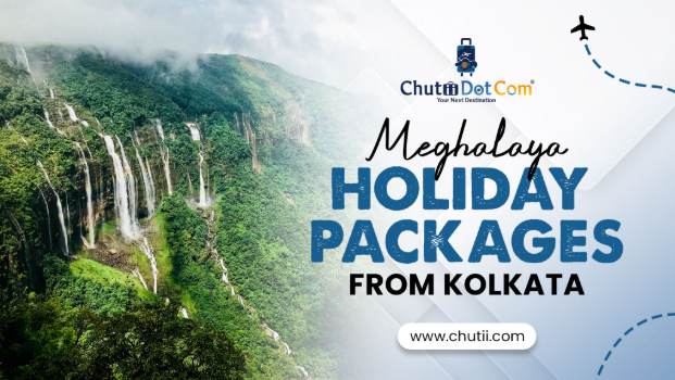 Meghalaya holiday packages from Kolkata